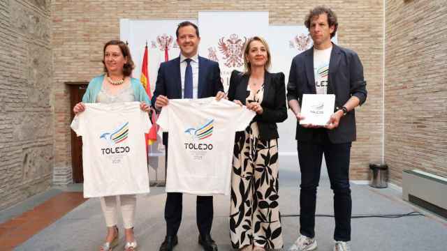 Presentación de la candidatura de Toledo a Ciudad Europea del Deporte 2025.
