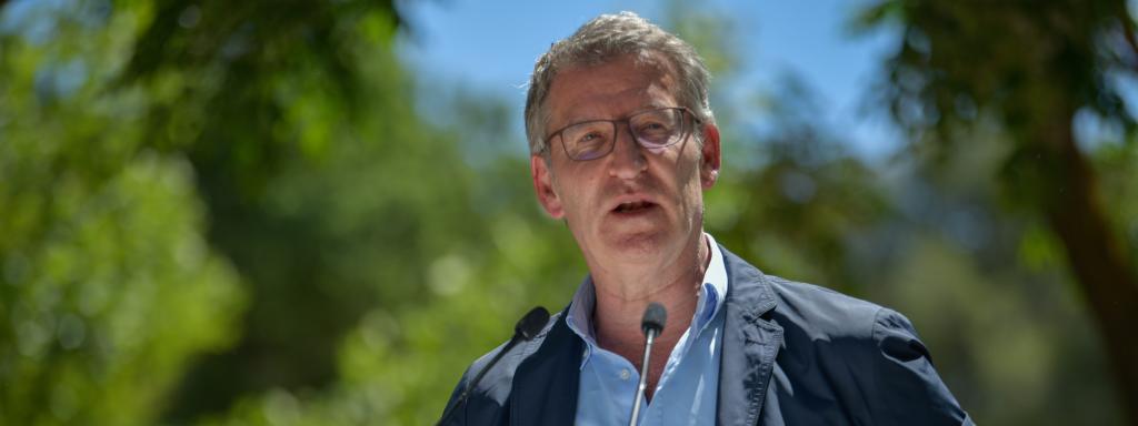 Actualidad política, en directo | Feijóo llama a convertir el 9-J  en la mayor manifestación de españoles que quieren igualdad, libertad y dignidad