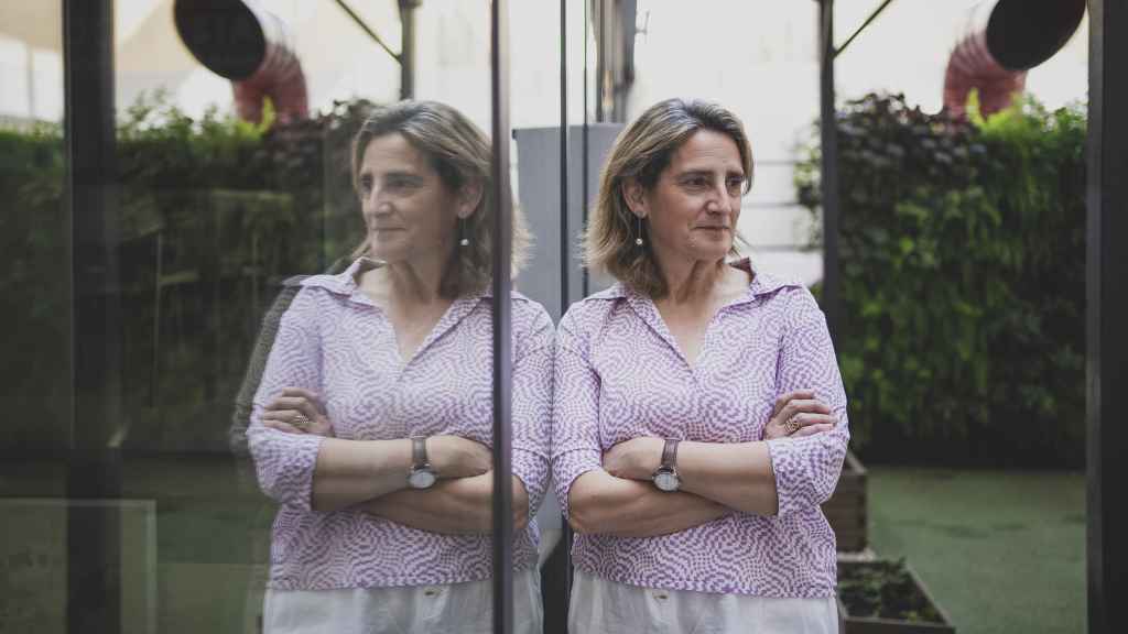 La vicepresidenta tercera del Gobierno y candidata del PSOE a las elecciones europeas, Teresa Ribera.