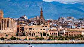 Vista de Palma de Mallorca.