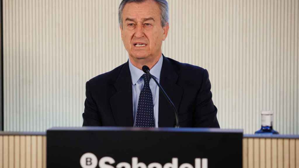 El CEO de Banco Sabadell, César González-Bueno