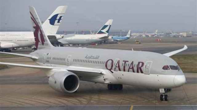 Un avión de Qatar Airways. Imagen de archivo.