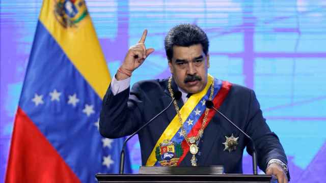 El presidente de Venezuela, Nicolás Maduro.