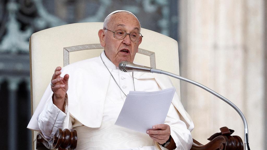 El Papa Francisco.