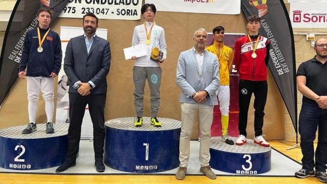 Sam Kim se hizo con la medalla de oro