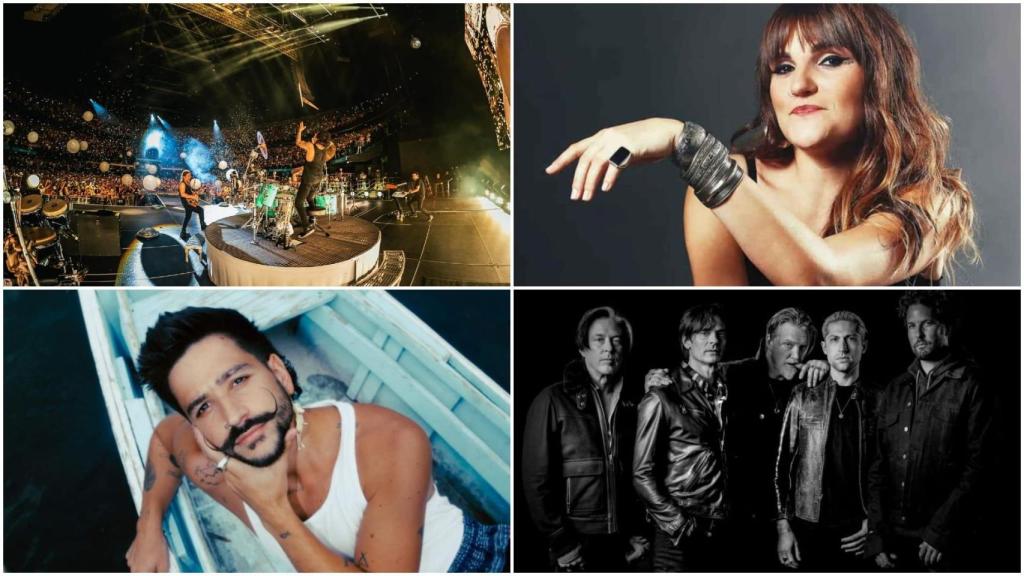 Grandes conciertos en el mes de junio en A Coruña