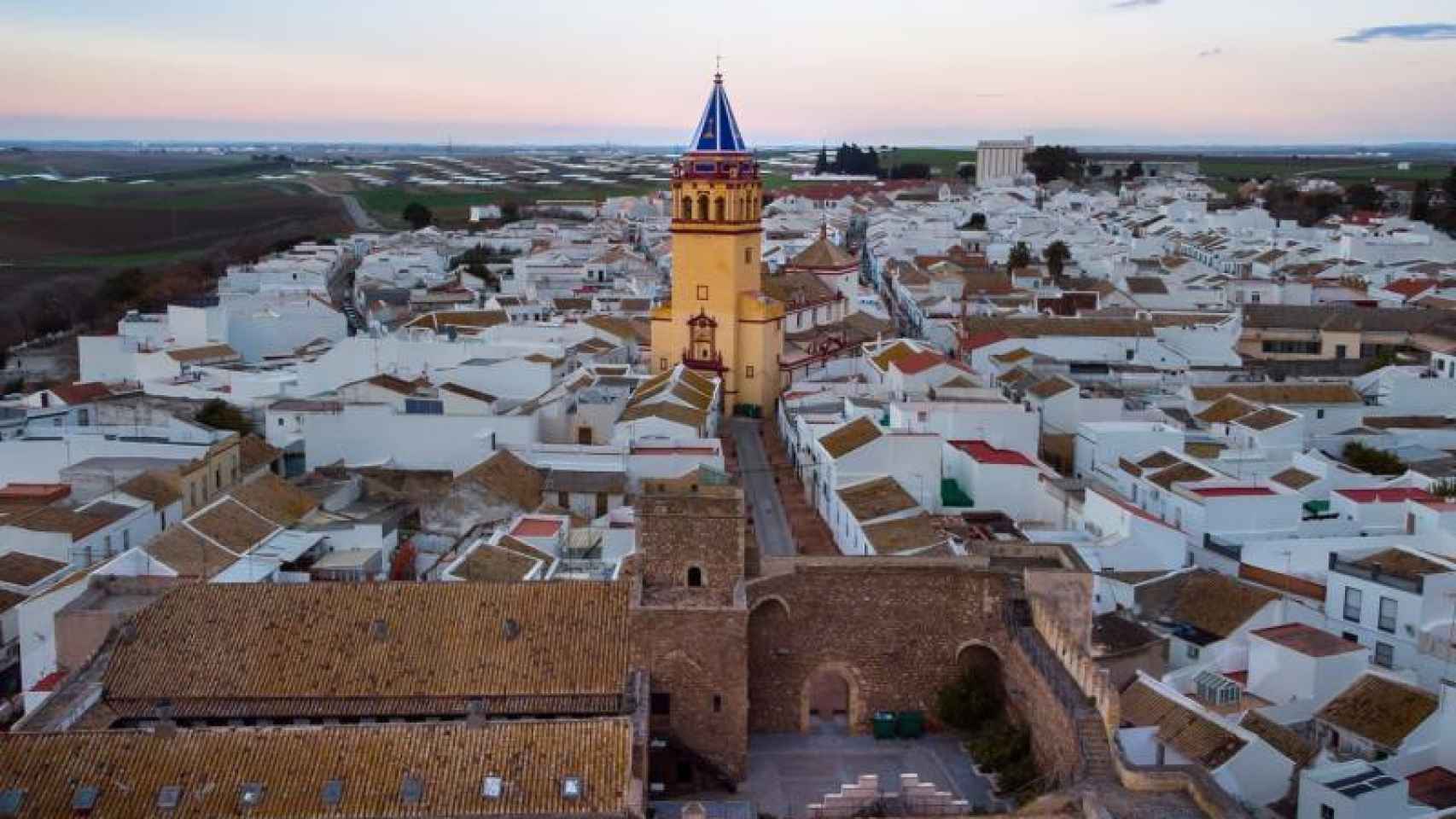 Vista panorámica de El Coronil.