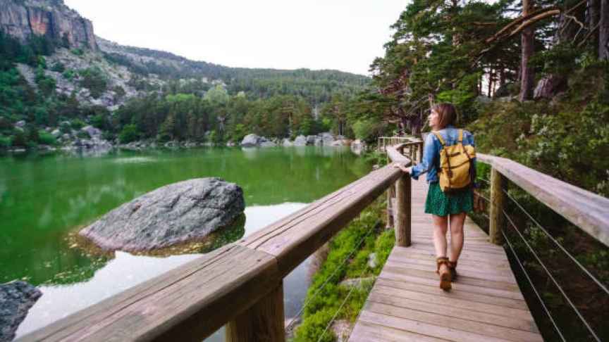 Ni Picos de Europa ni Pirineos: esta es la zona más verde de España ideal para un viaje de verano
