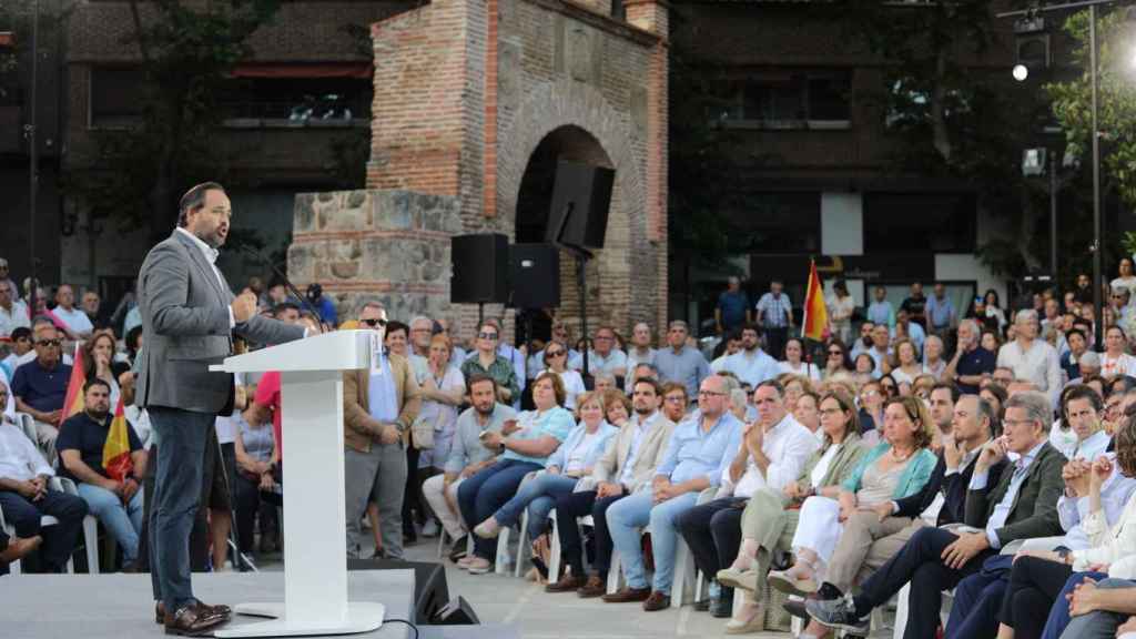 Paco Núñez durante su intervención