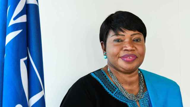 La exfiscal jefe de la Corte Penal Internacional Fatou Bensouda.