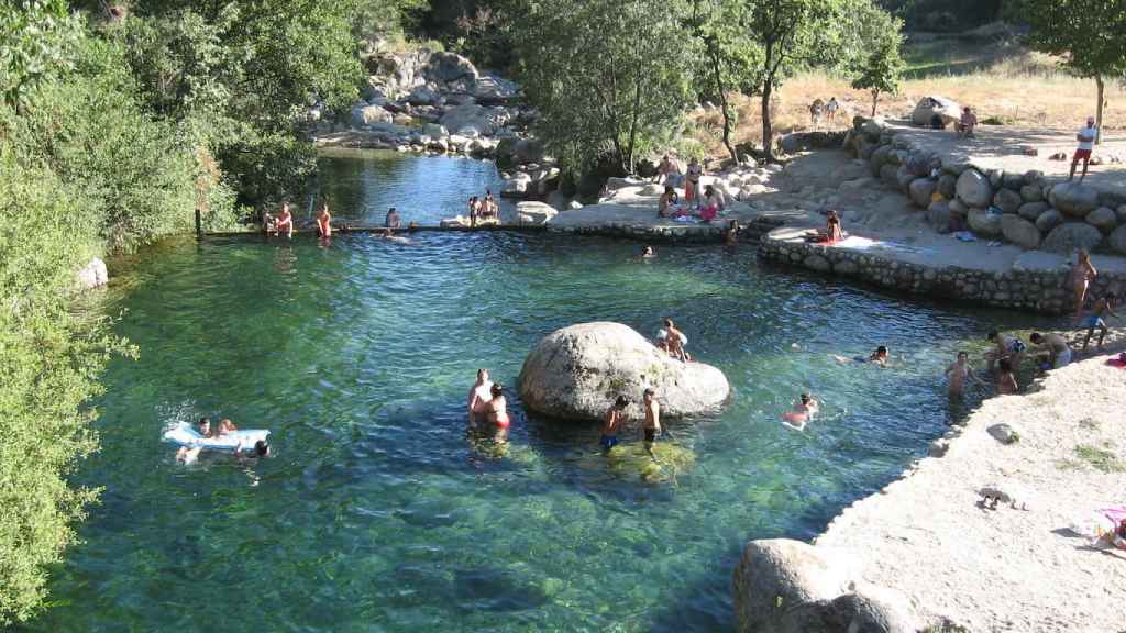 Garganta de Jaranda, en Jarandilla de La Vera, Cáceres.