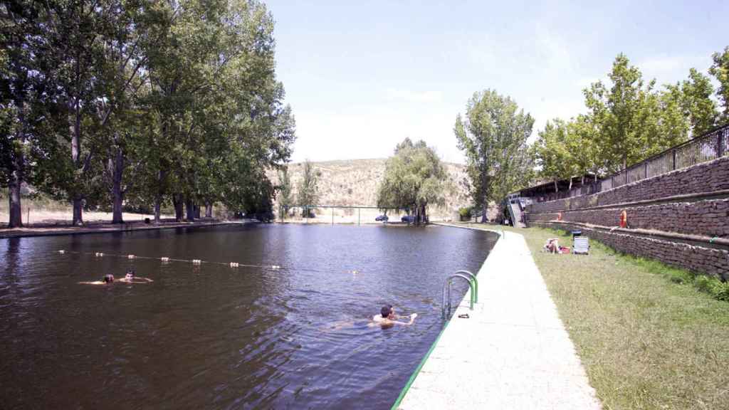 Garganta de Descuernacabras, Valdecañas del Tajo, Cáceres.