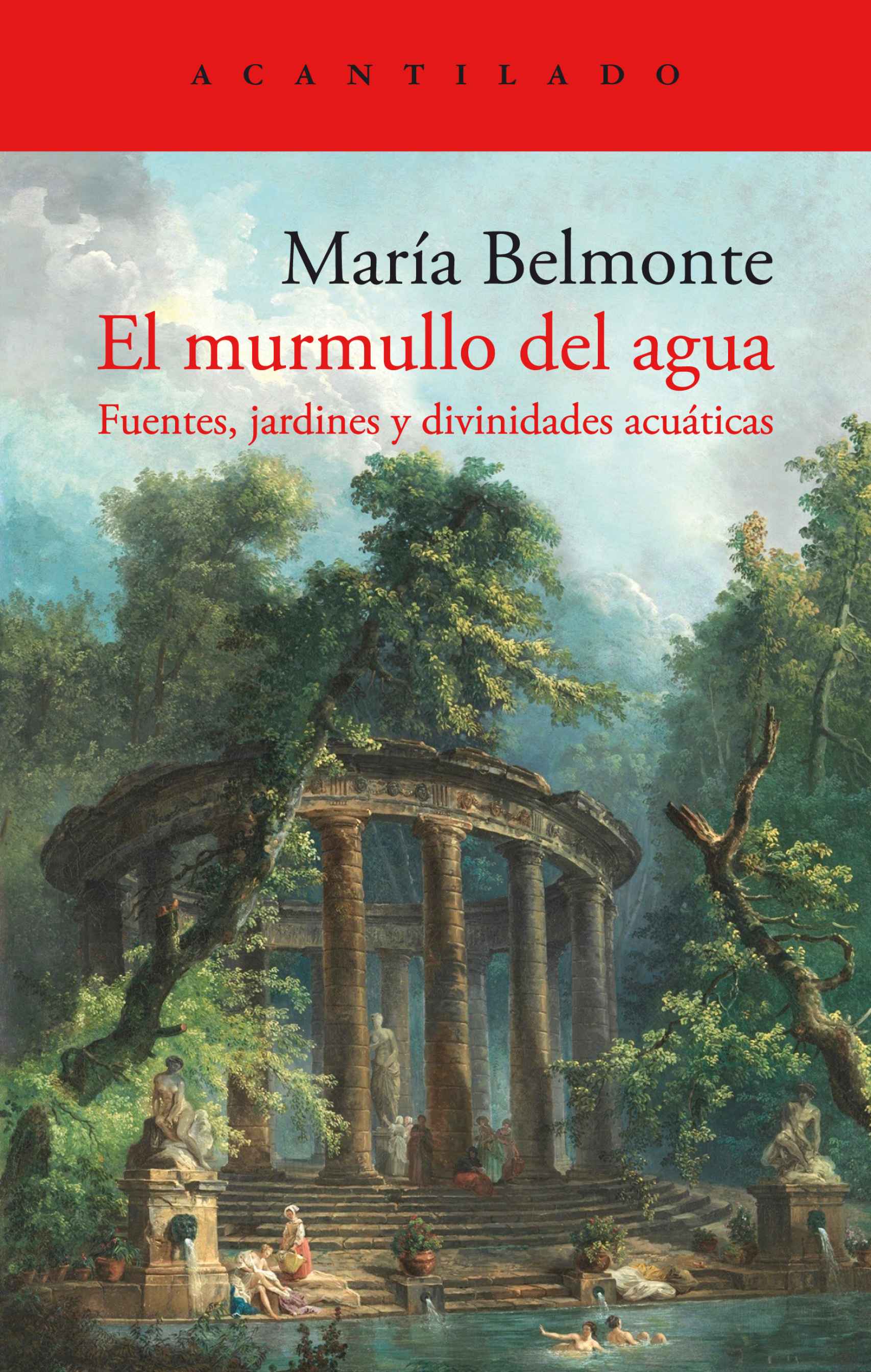 Portada de 'El murmullo del agua'