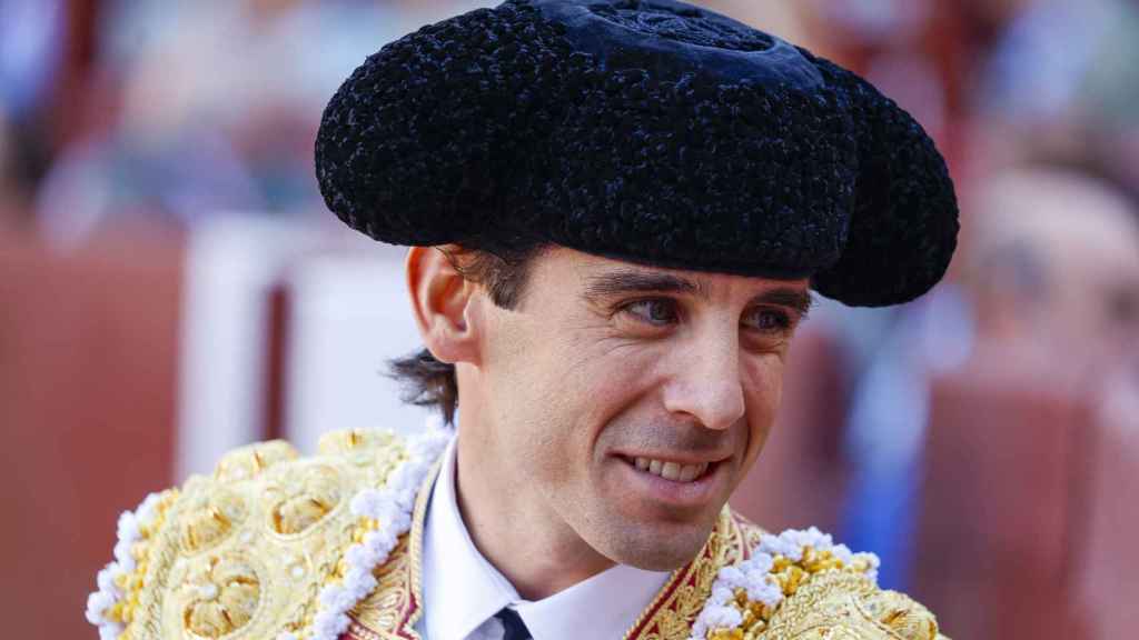 Juan Ortega, el pasado 23 de mayo, en Madrid, en la plaza de toros de Las Ventas.