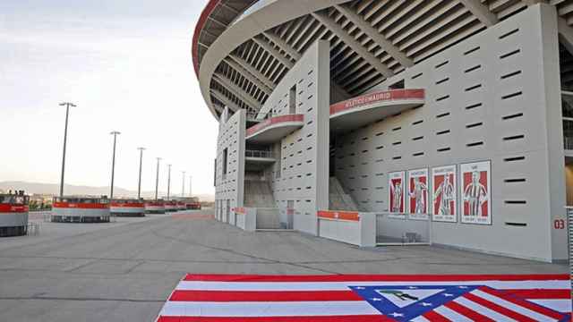 La viral y religiosa campaña del Atlético de Madrid para anunciar su vuelta al anterior escudo