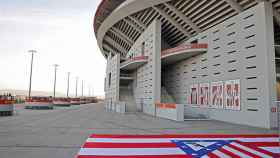 La viral y religiosa campaña del Atlético de Madrid para anunciar su vuelta al anterior escudo