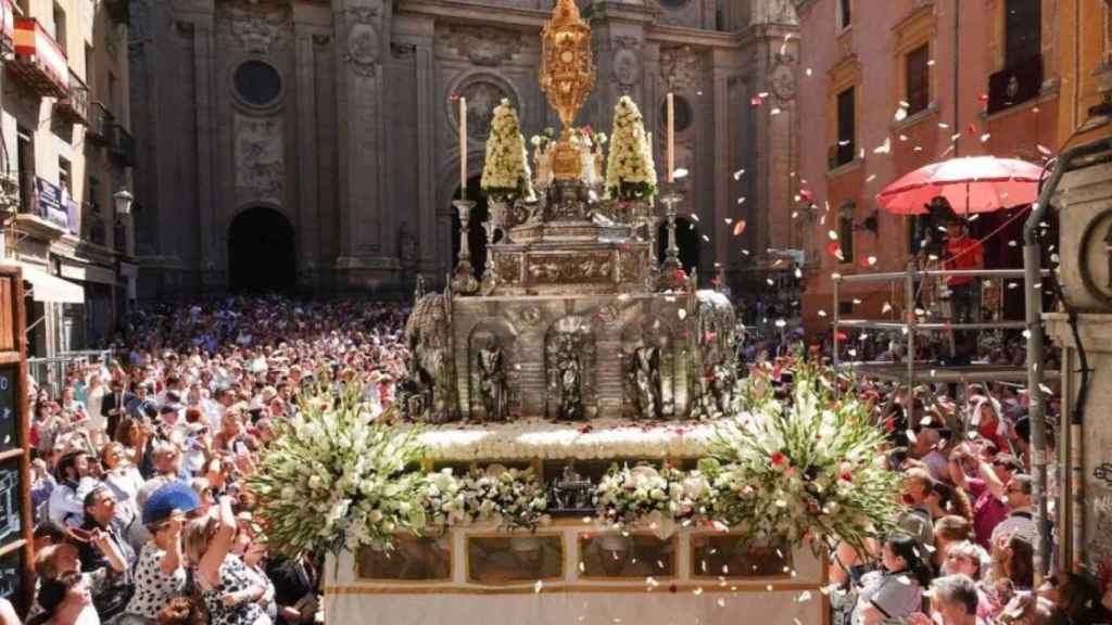 Procesión del Corpus Christi, Granada.