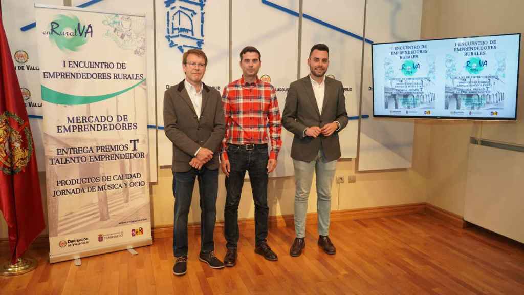 Presentación del I Encuentro de Emprendedores 'en rural VA'