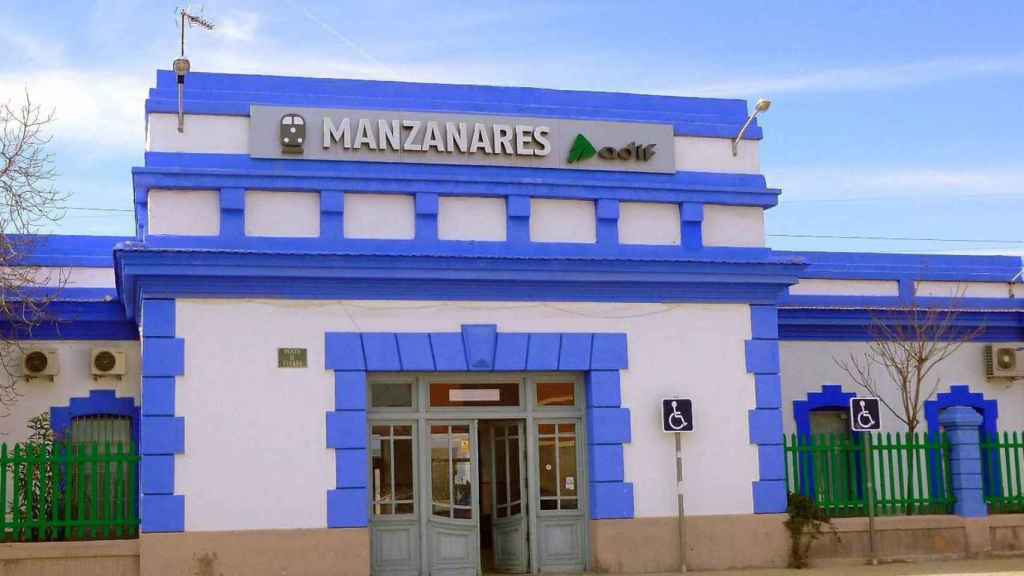 Estación de Manzanares (Ciudad Real).