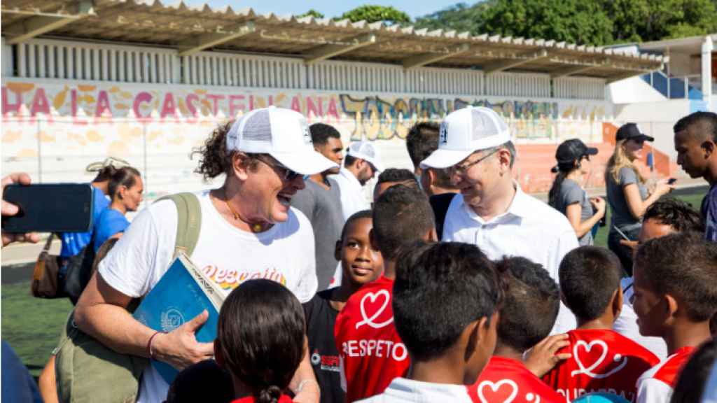Tras la Perla de América fomenta el deporte entre los barrios más desfavorecidos de Santa Marta.