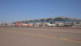 Aeropuerto Alicante-Elche.