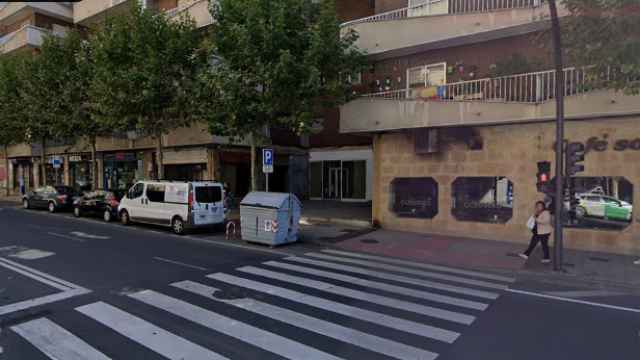 Avenida de los Comuneros de Salamanca donde se ha producido el accidente