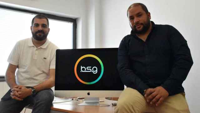 Álvaro Pascual y Francisco de las Heras, fundadores de BSG Marketing Digital