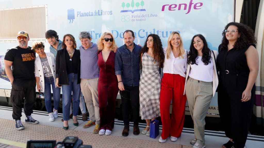 Los escritores invitados al acto 'Vuelve la literatura a todo tren'