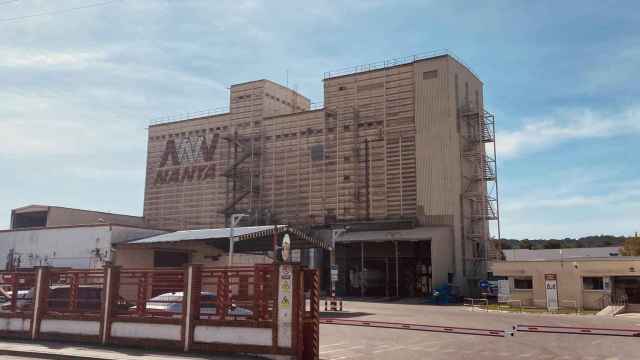 La fábrica de Nanta en Tudela de Duero