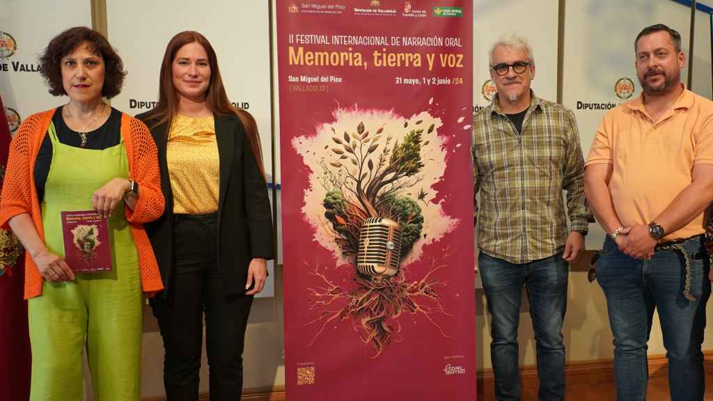 Presentación de la programación del Festival Internacional de Narración Oral 'Memoria, tierra y voz'