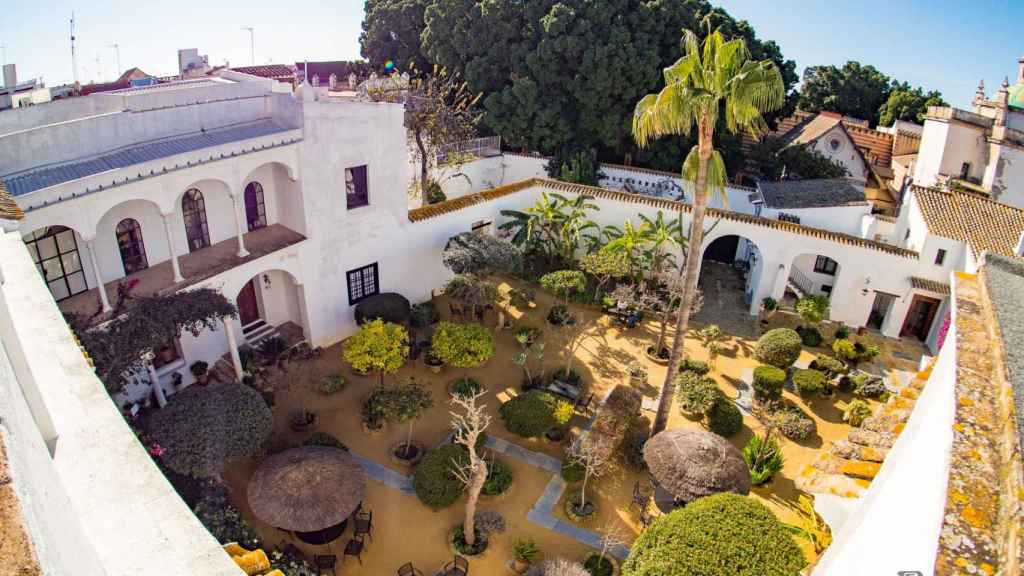 El Palacio de los Guzmán. Imagen de la Fundación Cada Medina Sidonia.