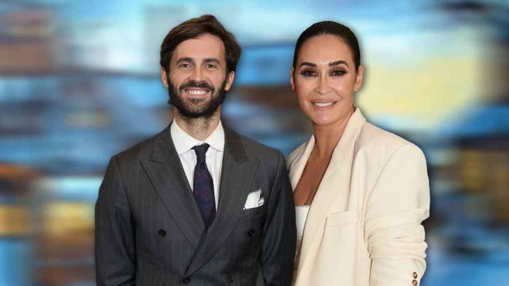 Vicky Martín Berrocal y Enrique Solís en un fotomontaje de El Español.