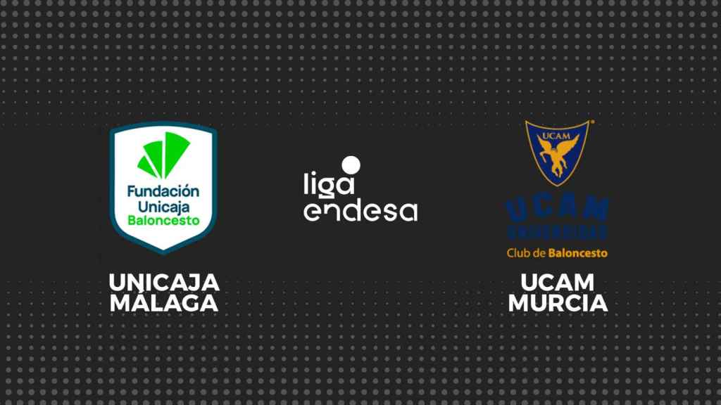 Unicaja Málaga - UCAM Murcia, Liga Endesa en directo