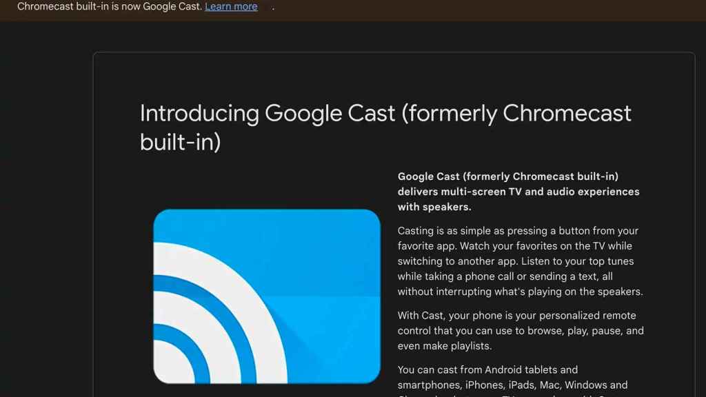 Google Cast