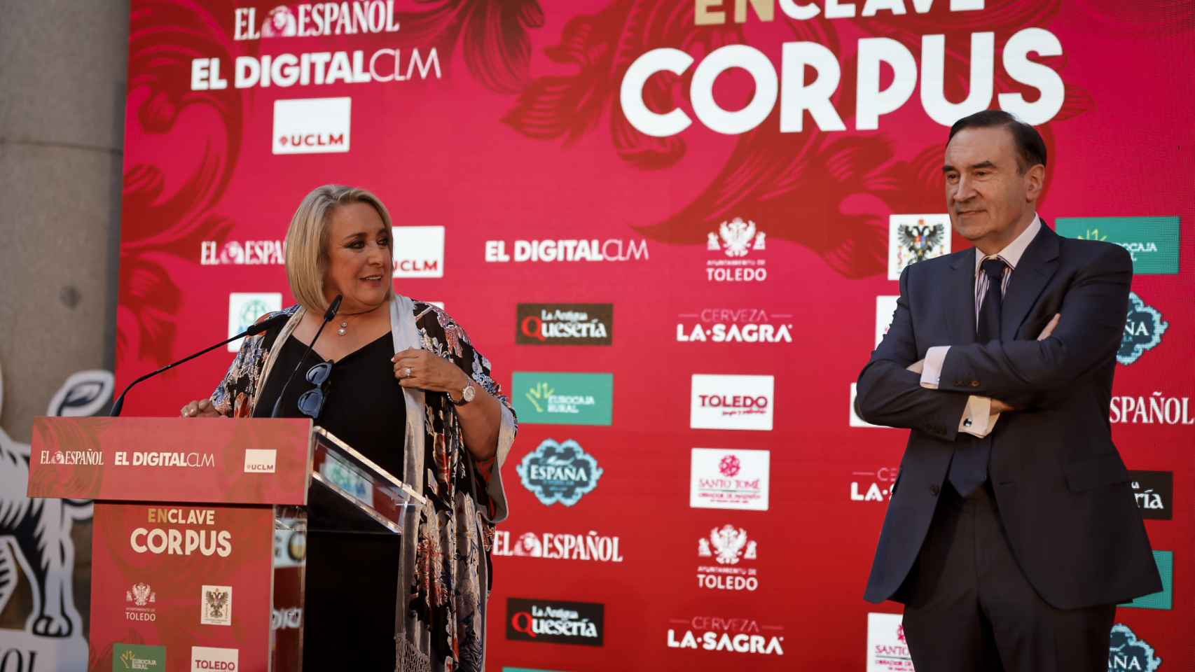 La sociedad de Castilla-La Mancha se cita en un Enclave Corpus lleno de encuentros y complicidad: todas las fotos