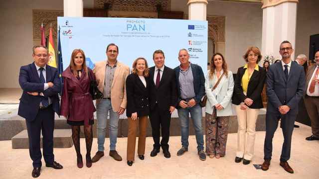 Presentación del proyecto de Plataforma Agroalimentaria en Red (Proyecto PAN).