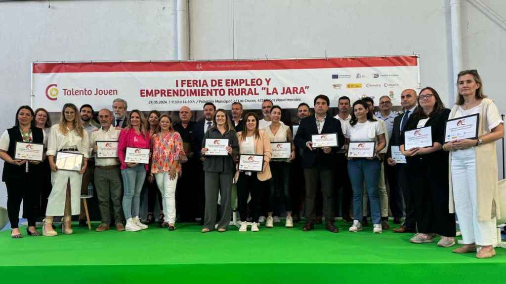 I Feria de Empleo y Emprendimiento Rural 'La Jara'.