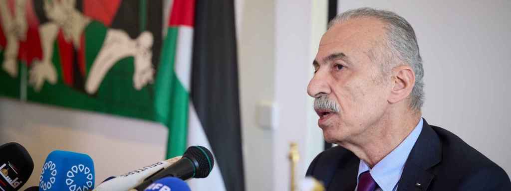 El embajador de Palestina en España, Husni Abdel Wahed.