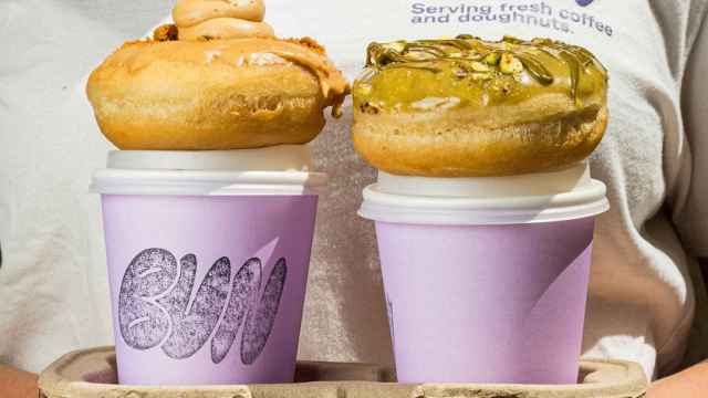 Donuts y cafés de la malagueña Bun.