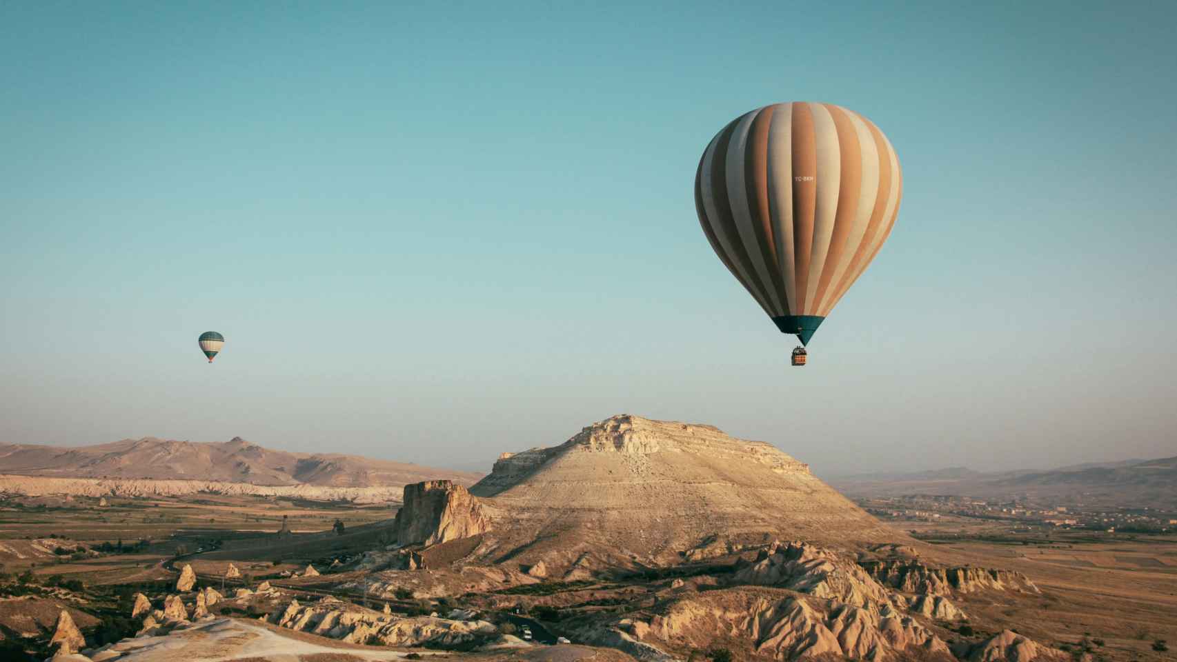 Viajar en globo nunca fue tan fantástico