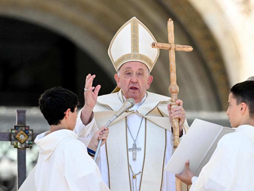 El Papa Francisco.