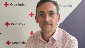 El vicecoordinador general de Cruz Roja Española , Daniel Fernández Gómez