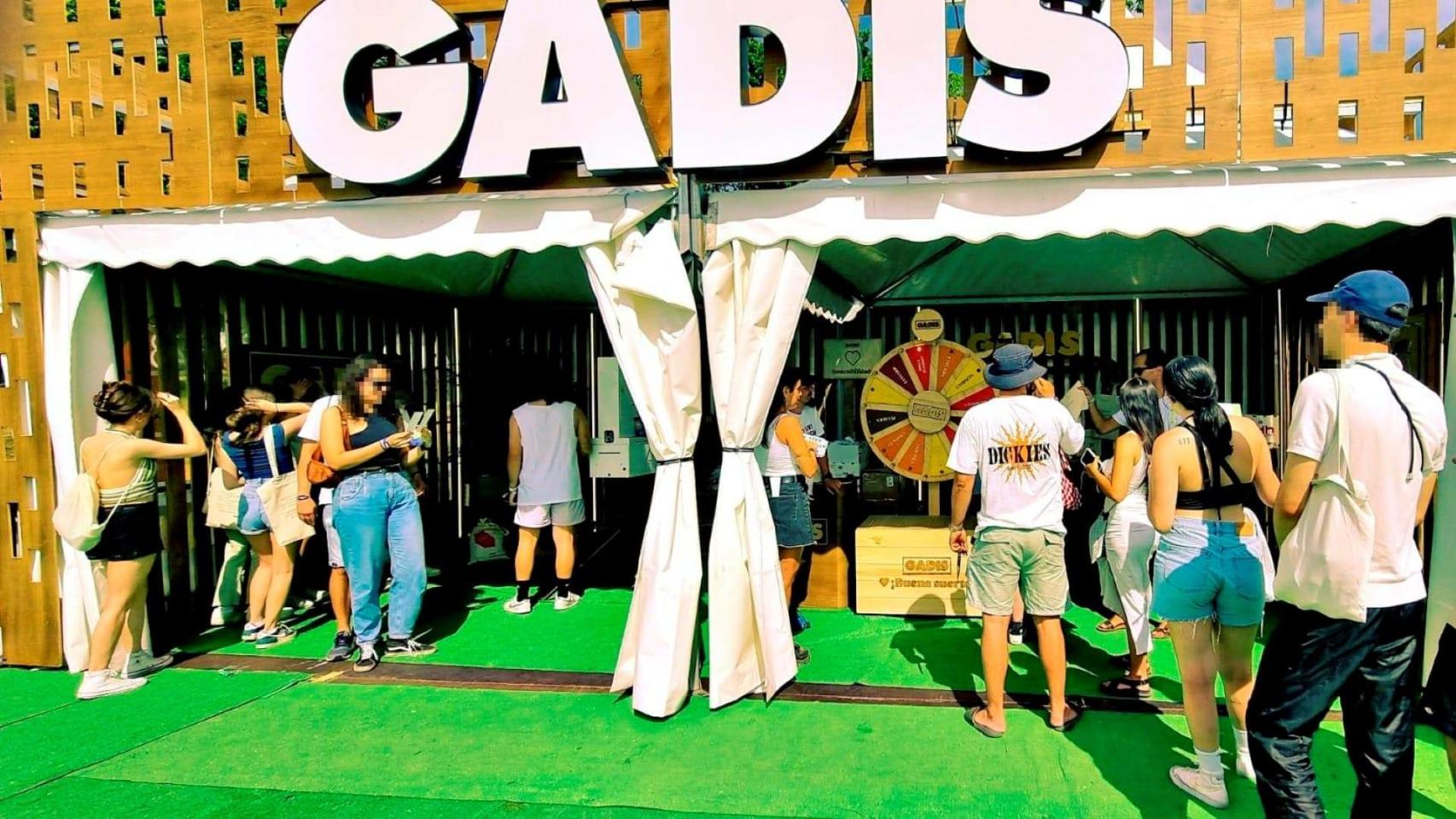Gadis apoya más de 150 festivales de música, audiovisuales y fiestas populares de Galicia