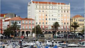 Barrio Ferrol Vello, en Ferrol