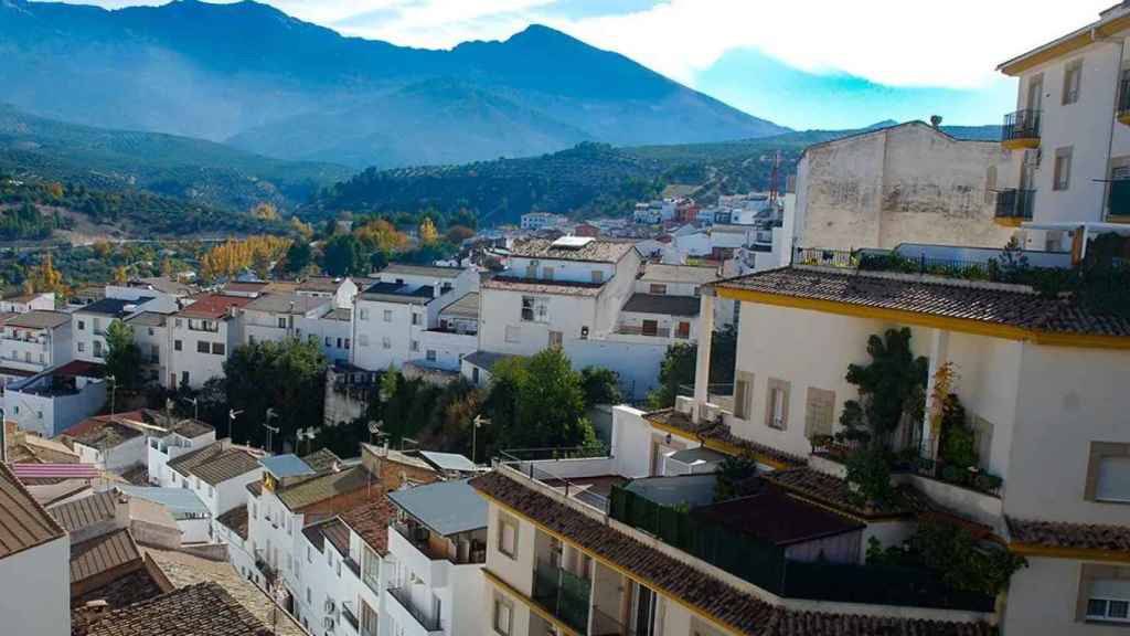 Vista general de Quesada, en Jaén.