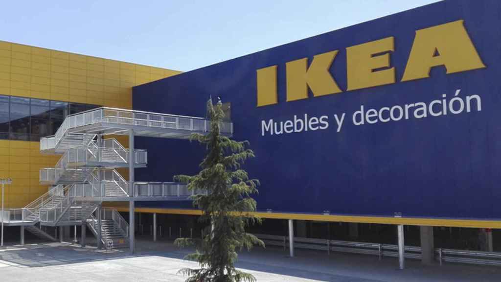 Fachada Ikea.