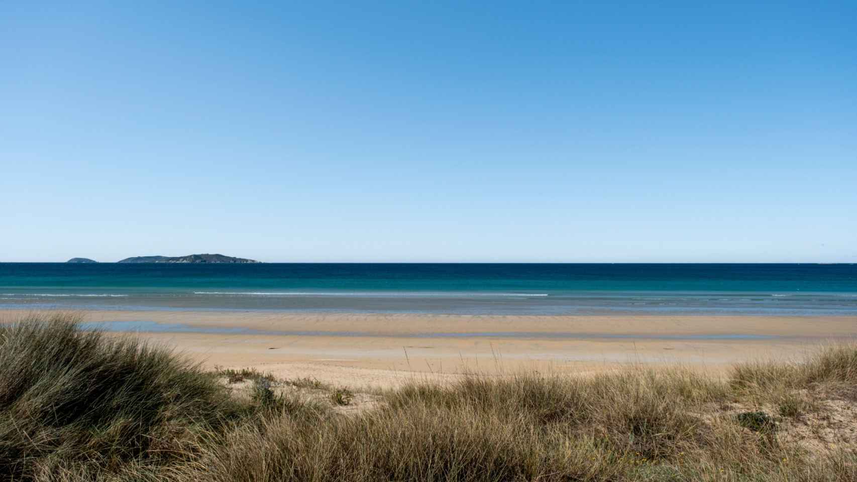 Playa de A Lanzada.