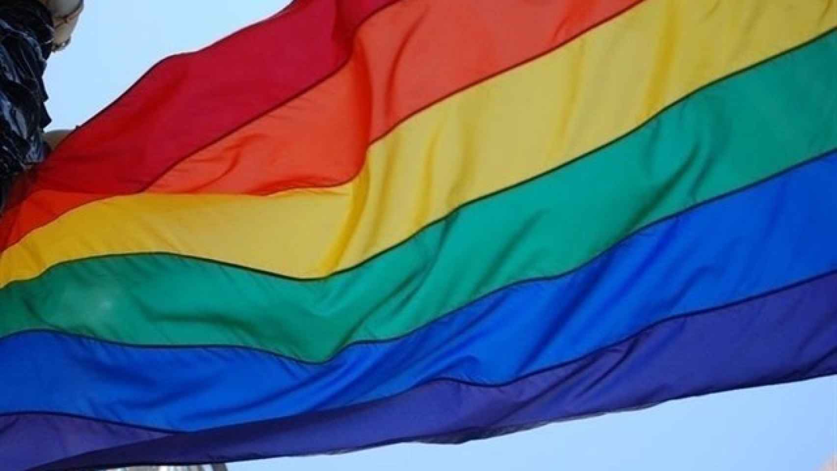 Bandera del colectivo LGTBI.