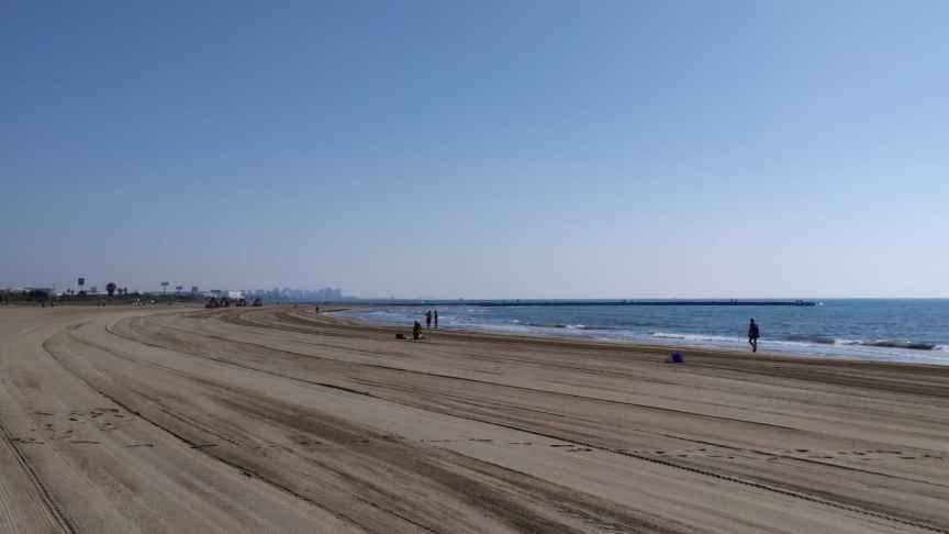 Ni la Malvarrosa ni la Patacona: esta es la playa "virgen" cerca de Valencia y la menos masificada en verano