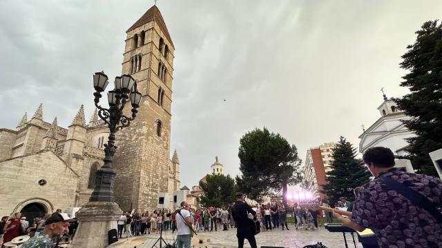 Una actuación en la Iglesia de Santa María de la Antigua